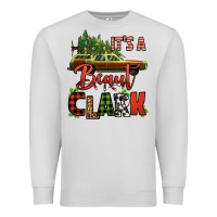 Dove Grey it's a beaut clark christmas vacation car Premium Sweatshirt - Jasminsmagicworld