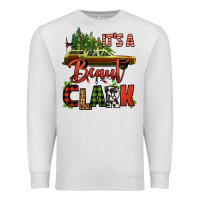 Oatmeal Heather it's a beaut clark christmas vacation car Premium Sweatshirt - Jasminsmagicworld