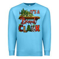 Ocean Blue it's a beaut clark christmas vacation car Premium Sweatshirt - Jasminsmagicworld