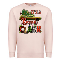 Pale Pink it's a beaut clark christmas vacation car Premium Sweatshirt - Jasminsmagicworld