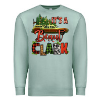 Seafoam it's a beaut clark christmas vacation car Premium Sweatshirt - Jasminsmagicworld
