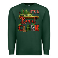 Sports Green it's a beaut clark christmas vacation car Premium Sweatshirt - Jasminsmagicworld