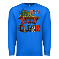 True Royal it's a beaut clark christmas vacation car Premium Sweatshirt - Jasminsmagicworld