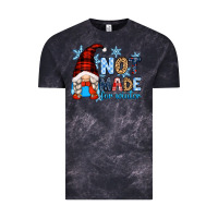Cloud Black not made for winter with gnome Vintage Tee - Zillion Design Studio