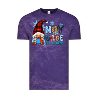Cloud Purple not made for winter with gnome Vintage Tee - Zillion Design Studio