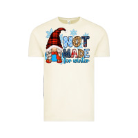 Vintage Arctic not made for winter with gnome Vintage Tee - Zillion Design Studio