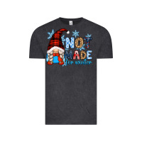 Vintage Black not made for winter with gnome Vintage Tee - Zillion Design Studio