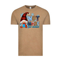 Vintage Coffee not made for winter with gnome Vintage Tee - Zillion Design Studio