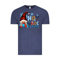 Vintage Denim not made for winter with gnome Vintage Tee - Zillion Design Studio
