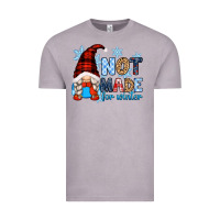 Vintage Zinc not made for winter with gnome Vintage Tee - Zillion Design Studio