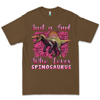 Cacao just a girl who loves baby spinosaurus Premium Tee - Artiststas
