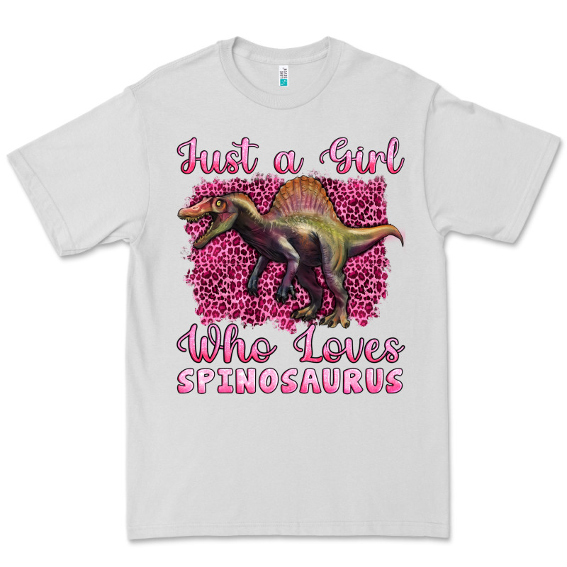 Just A Girl Who Loves Baby Spinosaurus Premium Tee by Artiststas | Teevron