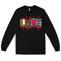 Black mexican love Long Sleeve Tee - CTS Tumbler Store
