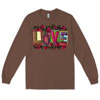 Chestnut mexican love Long Sleeve Tee - CTS Tumbler Store