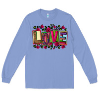 Colony Blue mexican love Long Sleeve Tee - CTS Tumbler Store