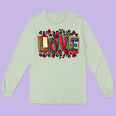 Mexican Love Long Sleeve Tee Designed By Cts Tumbler Store