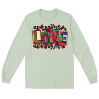 Matcha mexican love Long Sleeve Tee - CTS Tumbler Store