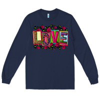 Navy mexican love Long Sleeve Tee - CTS Tumbler Store