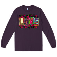 Plum mexican love Long Sleeve Tee - CTS Tumbler Store