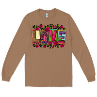 Toasted Coconut mexican love Long Sleeve Tee - CTS Tumbler Store