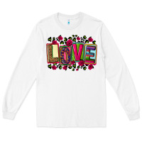 White mexican love Long Sleeve Tee - CTS Tumbler Store