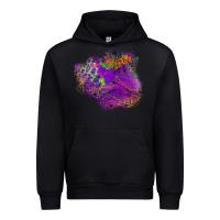 Black halloween spider web for patches Urban Hoodie - BundleAndBundleShop