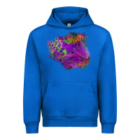 Cobalt halloween spider web for patches Urban Hoodie - BundleAndBundleShop
