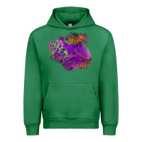 Emerald halloween spider web for patches Urban Hoodie - BundleAndBundleShop