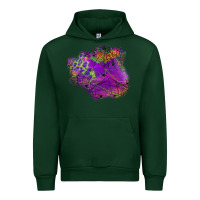 Forest Green halloween spider web for patches Urban Hoodie - BundleAndBundleShop