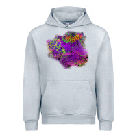Heather Grey halloween spider web for patches Urban Hoodie - BundleAndBundleShop