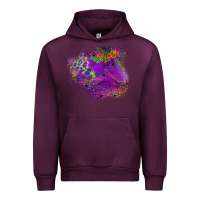 Mauve Wine halloween spider web for patches Urban Hoodie - BundleAndBundleShop