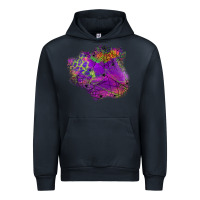 Navy halloween spider web for patches Urban Hoodie - BundleAndBundleShop