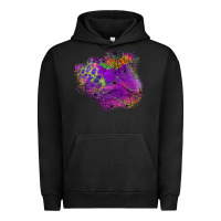 Pigment Black halloween spider web for patches Urban Hoodie - BundleAndBundleShop