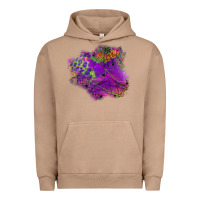 Pigment Burro halloween spider web for patches Urban Hoodie - BundleAndBundleShop