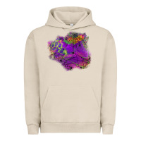 Pigment French Oak halloween spider web for patches Urban Hoodie - BundleAndBundleShop
