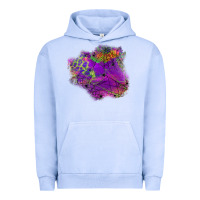 Pigment Grape Ice halloween spider web for patches Urban Hoodie - BundleAndBundleShop