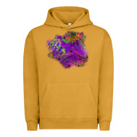 Pigment Peanut Butter halloween spider web for patches Urban Hoodie - BundleAndBundleShop