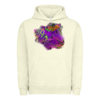 Pigment Pistachio halloween spider web for patches Urban Hoodie - BundleAndBundleShop