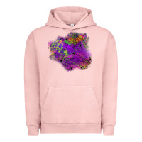 Pigment Salmon halloween spider web for patches Urban Hoodie - BundleAndBundleShop
