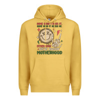 Antique Gold some days i rock it some days it rocks me either w Premium Hoodie - MaliasSmallBusiness