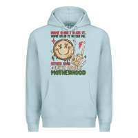 Blue Mist some days i rock it some days it rocks me either w Premium Hoodie - MaliasSmallBusiness