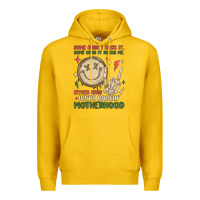 Lemon some days i rock it some days it rocks me either w Premium Hoodie - MaliasSmallBusiness