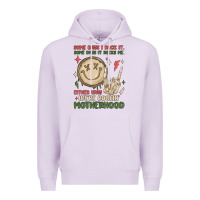 Lilac some days i rock it some days it rocks me either w Premium Hoodie - MaliasSmallBusiness