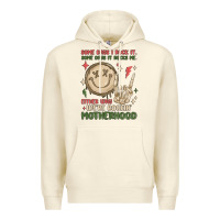 Sandshell some days i rock it some days it rocks me either w Premium Hoodie - MaliasSmallBusiness