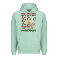 Seafoam some days i rock it some days it rocks me either w Premium Hoodie - MaliasSmallBusiness