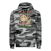 Slate Camo some days i rock it some days it rocks me either w Premium Hoodie - MaliasSmallBusiness