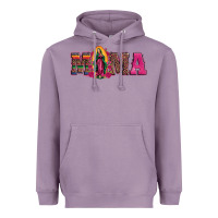 Lavender mama our lady of guadalupe Heavyweight Hoodie - Artiststas