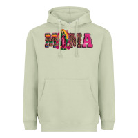 Matcha mama our lady of guadalupe Heavyweight Hoodie - Artiststas
