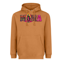 Meerkat mama our lady of guadalupe Heavyweight Hoodie - Artiststas