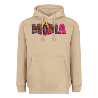Mushroom mama our lady of guadalupe Heavyweight Hoodie - Artiststas